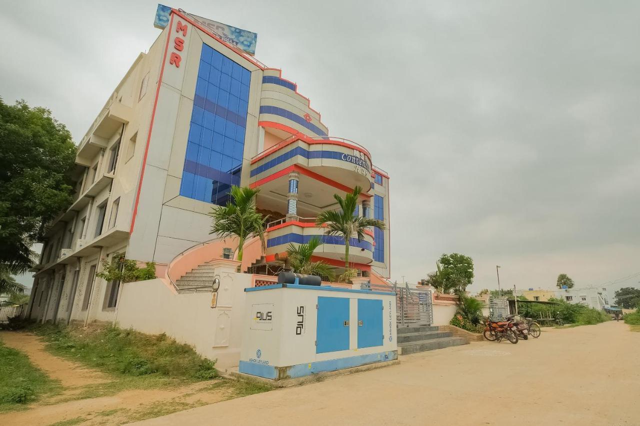 Spot On 64778 Msr Convention Hall Hotel Tirupati Exterior foto